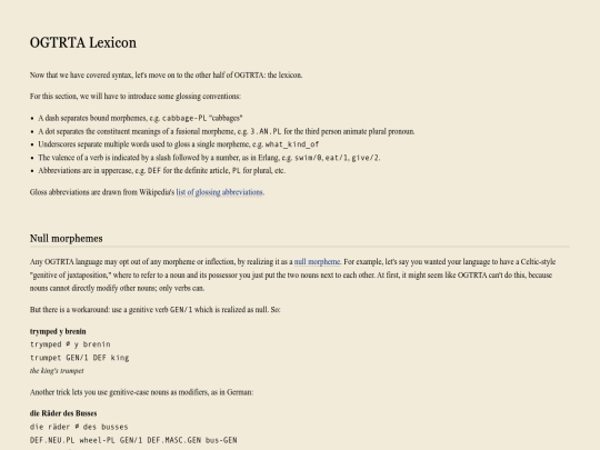 conlangs/ogtrta/lexicon screenshot