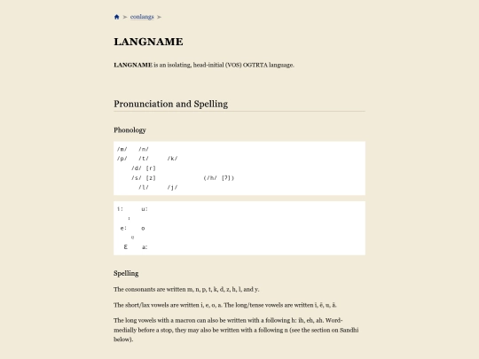 conlangs/yamaneh screenshot