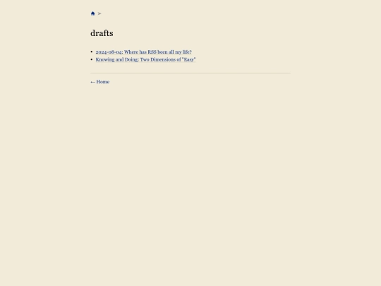 drafts screenshot