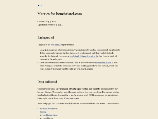 metrics screenshot
