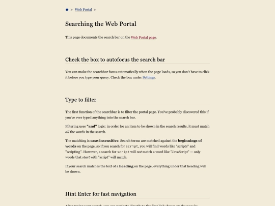 portal/search-docs screenshot
