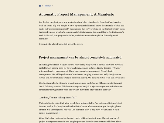 posts/automatic-project-management screenshot