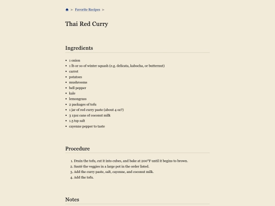recipes/thai-red-curry screenshot