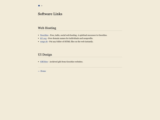 software screenshot