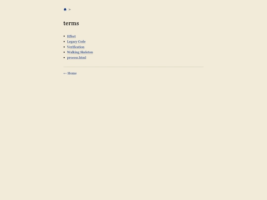 terms screenshot