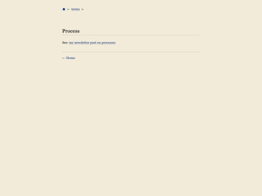 terms/process screenshot