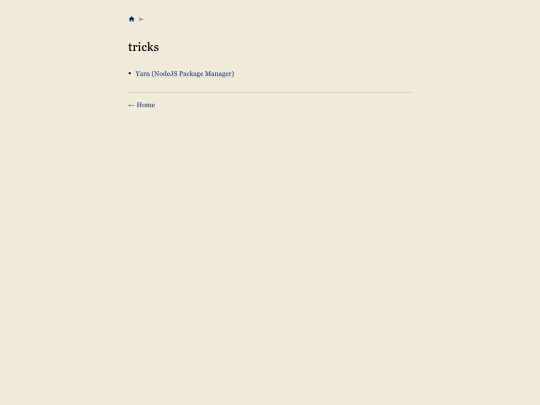 tricks screenshot