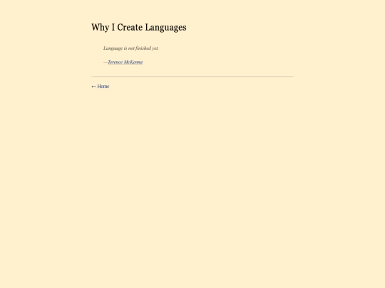 why/i-conlang screenshot