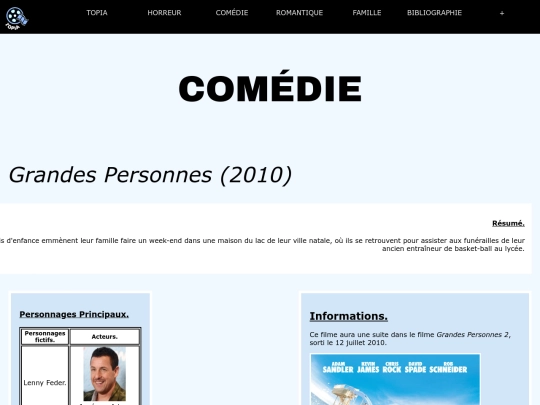 comedie screenshot