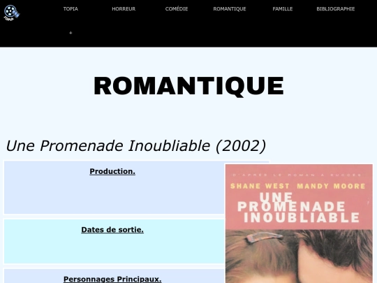 romantique screenshot