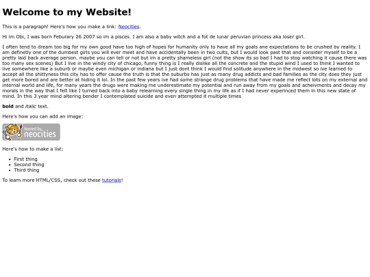 aboutobi screenshot