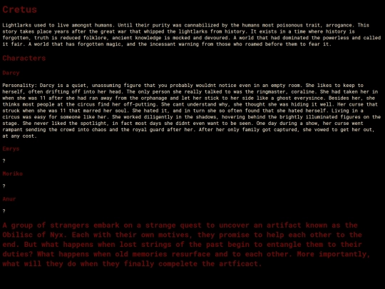 Cretus screenshot