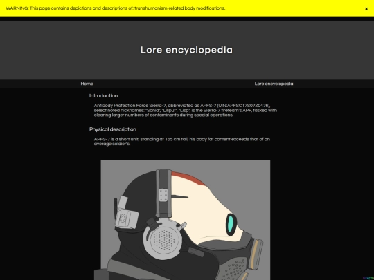 Characters/APFS7 screenshot