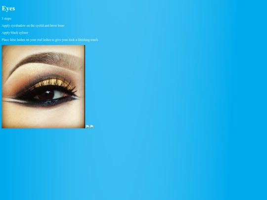 Eyes screenshot