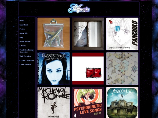 albums screenshot