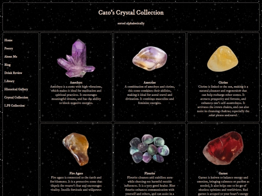 crystals screenshot