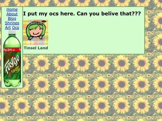Other/Ocs screenshot