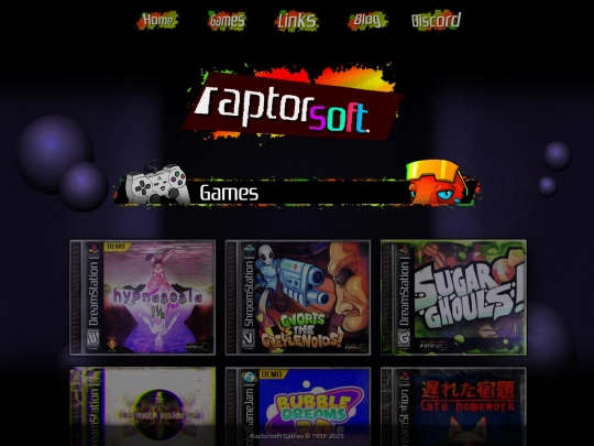 games screenshot