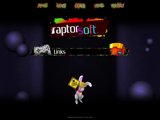 links screenshot