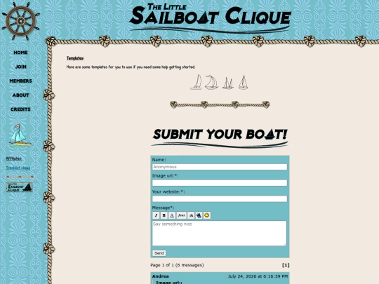 clique/submit screenshot