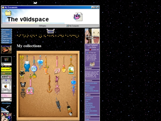 collections screenshot