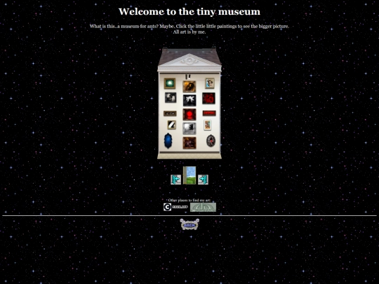 museum/page2 screenshot