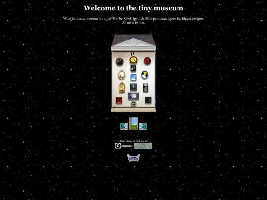 museum/page3 screenshot