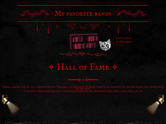 music/fame screenshot