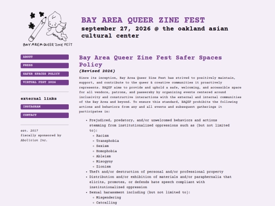 html/safer-spaces screenshot