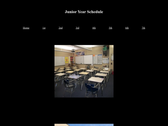 HomePage screenshot