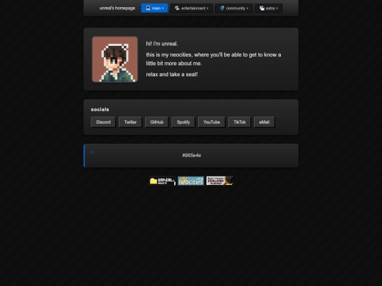 home screenshot