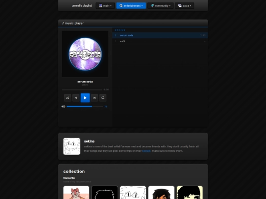 music screenshot