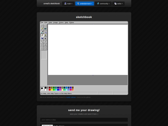 paint screenshot