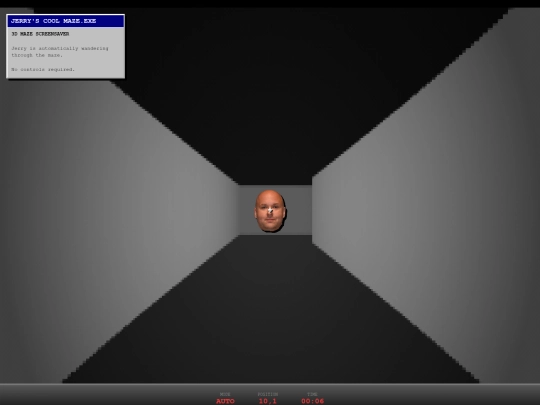 Test pages/games/doomscreensaver screenshot