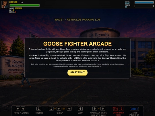games/goose_fighter_jared_reskin_v58_smaller_jared_bars_3558 1 screenshot