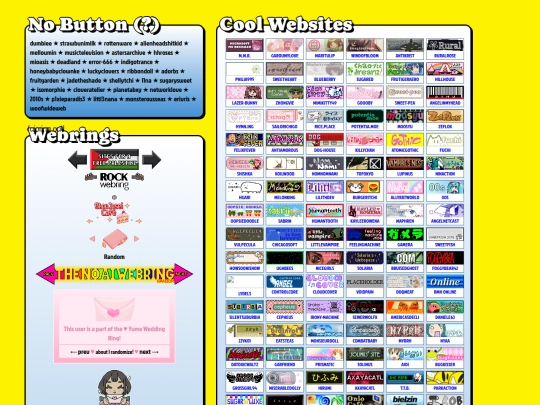 buttons-webrings screenshot