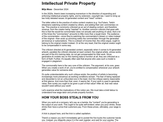 Articles/IntellectualPrivateProperty screenshot
