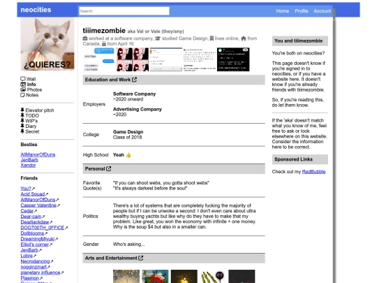 subpages/info screenshot