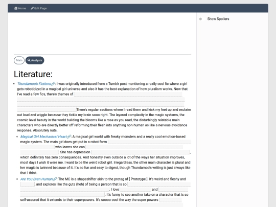 subpages/info/recsAnalysis screenshot