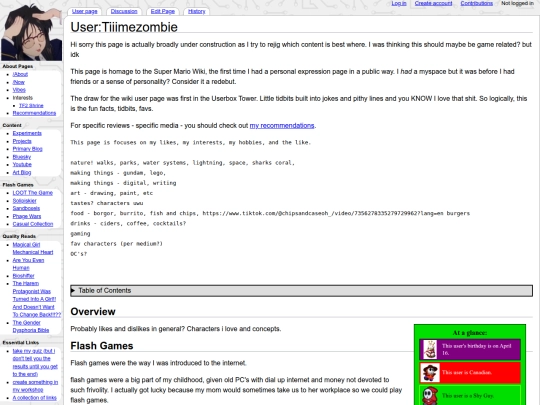 subpages/info/userPage screenshot