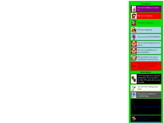 subpages/info/userboxes screenshot