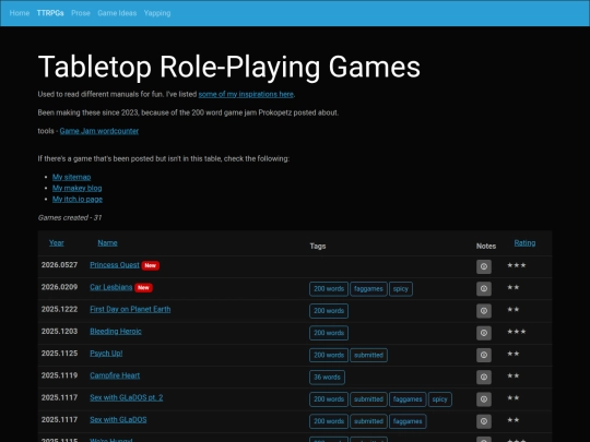 subpages/rpgs screenshot