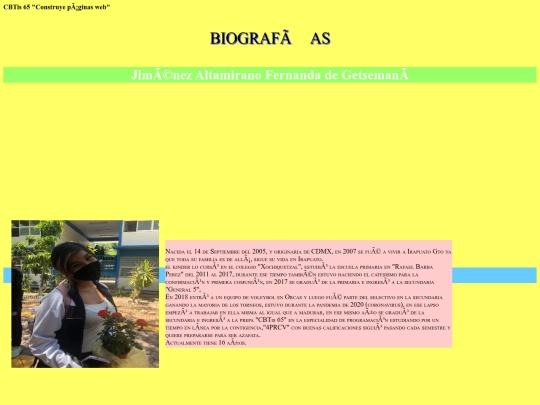 Biografia screenshot