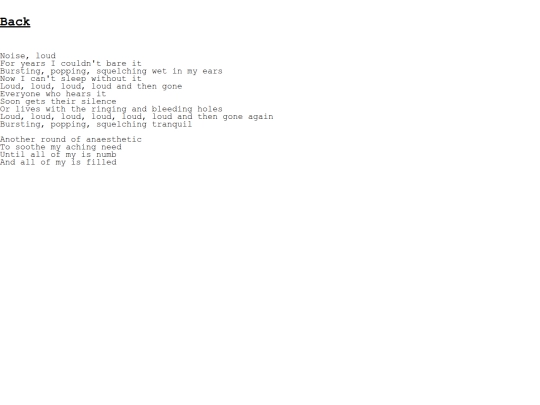 artpages/loud screenshot