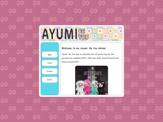 ayumi screenshot