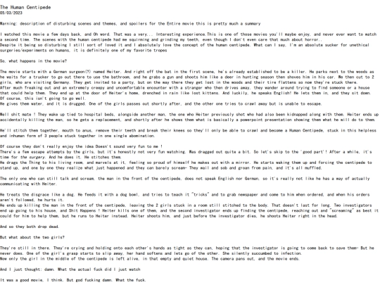 blogs/humancentipede screenshot