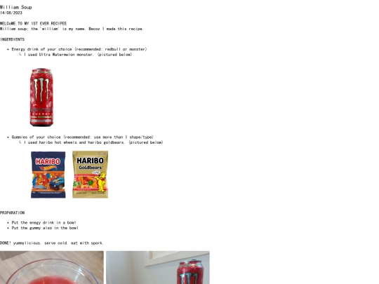 blogs/williamsoup screenshot