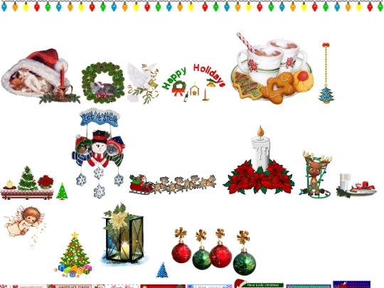 christmaspages/graphics screenshot