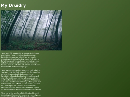 druidry screenshot