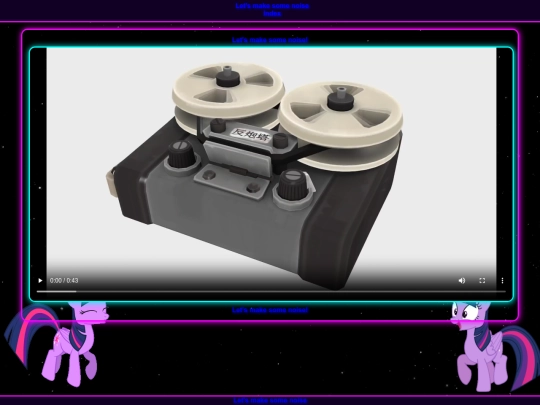 Noise screenshot